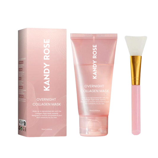 Wake Up to Better Skin: The Secret of the Kandy Rose Overnight Collagen Wrapping Mask