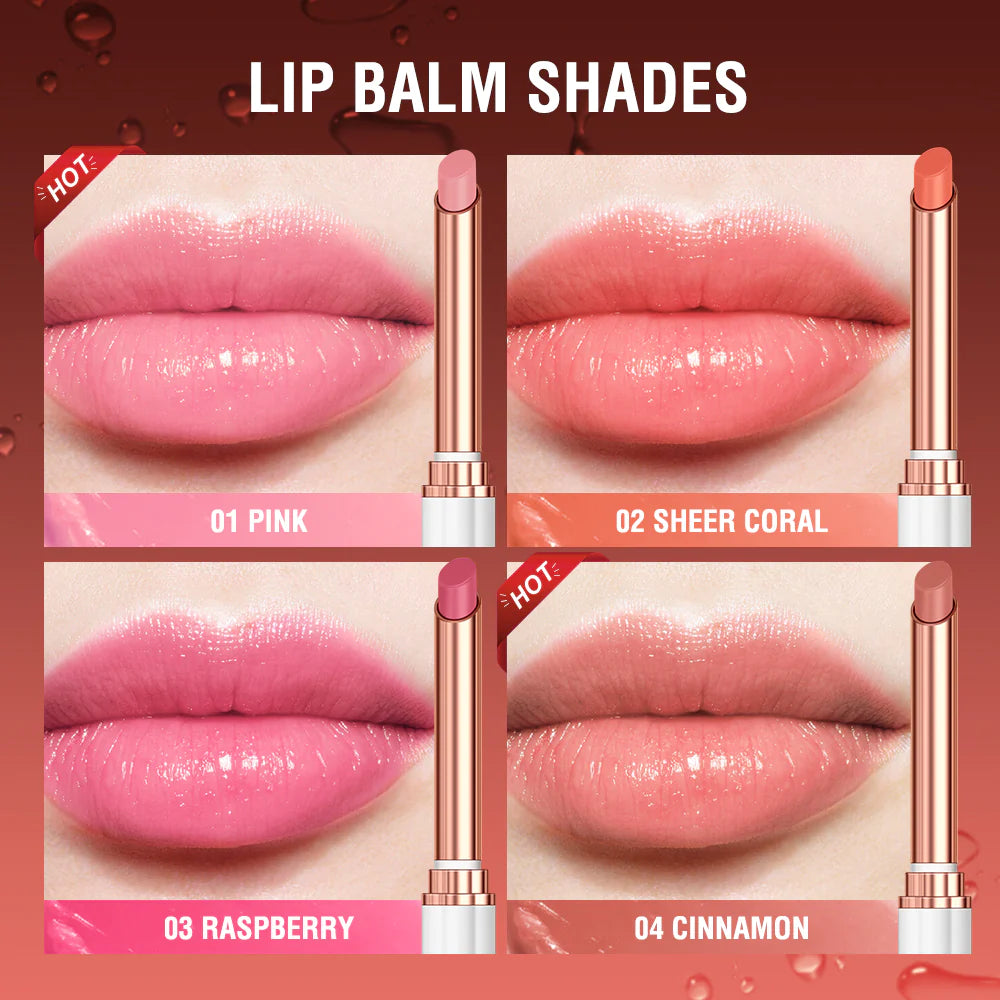 O.TWO.O Colour Changing Lip Balm With Beeswax
