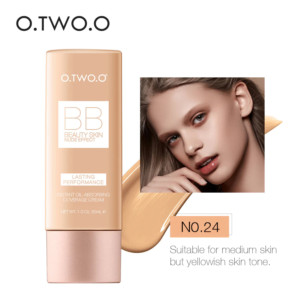 O.TWO.O Liquid Foundation BB Cream