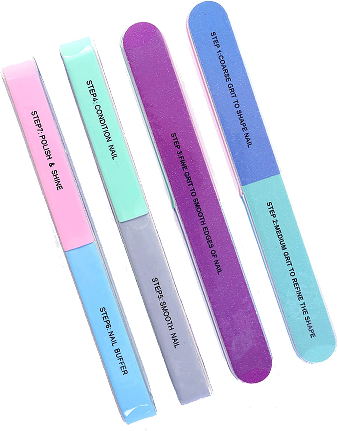 7 Step Nail Buffer/File
