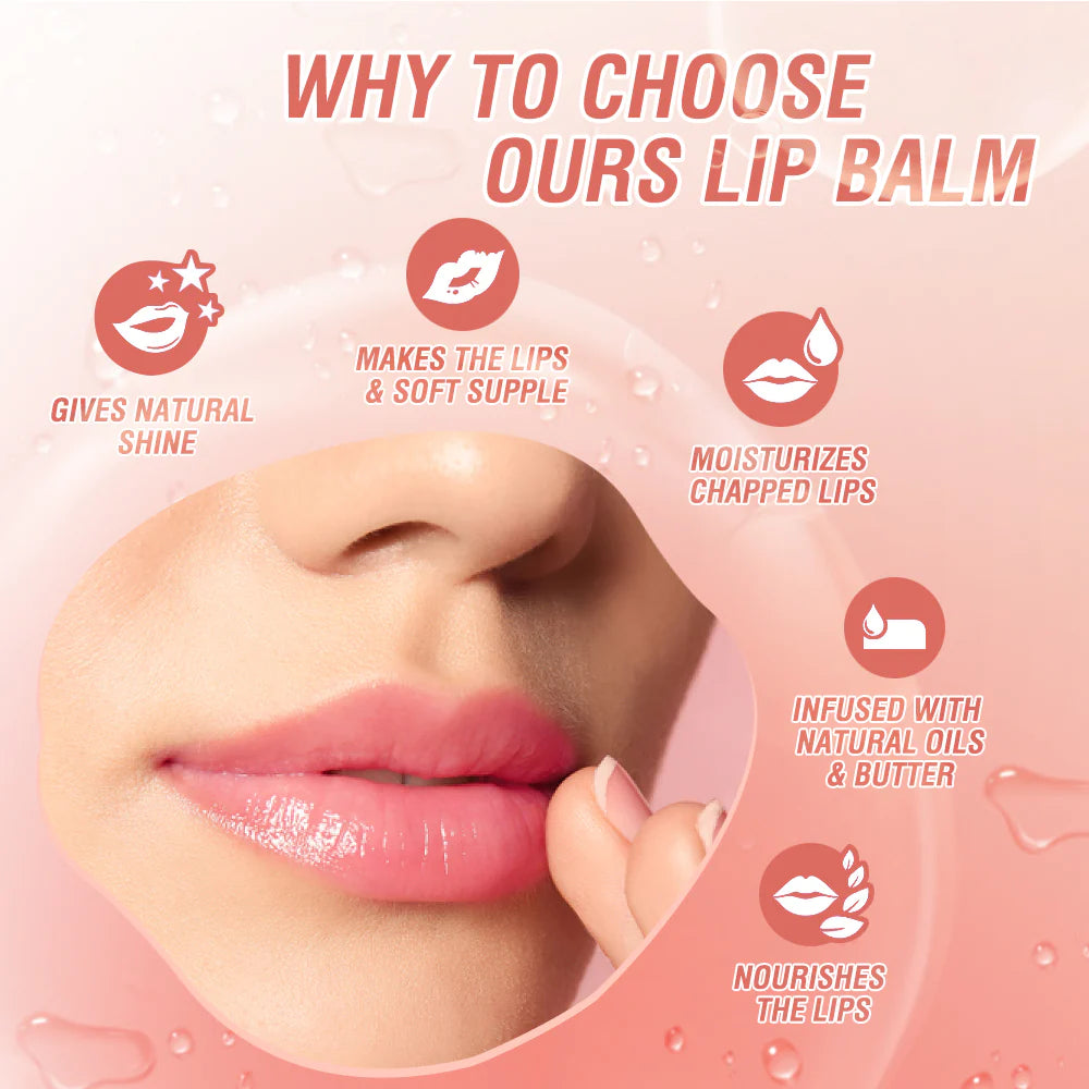 O.TWO.O Colour Changing Lip Balm With Beeswax