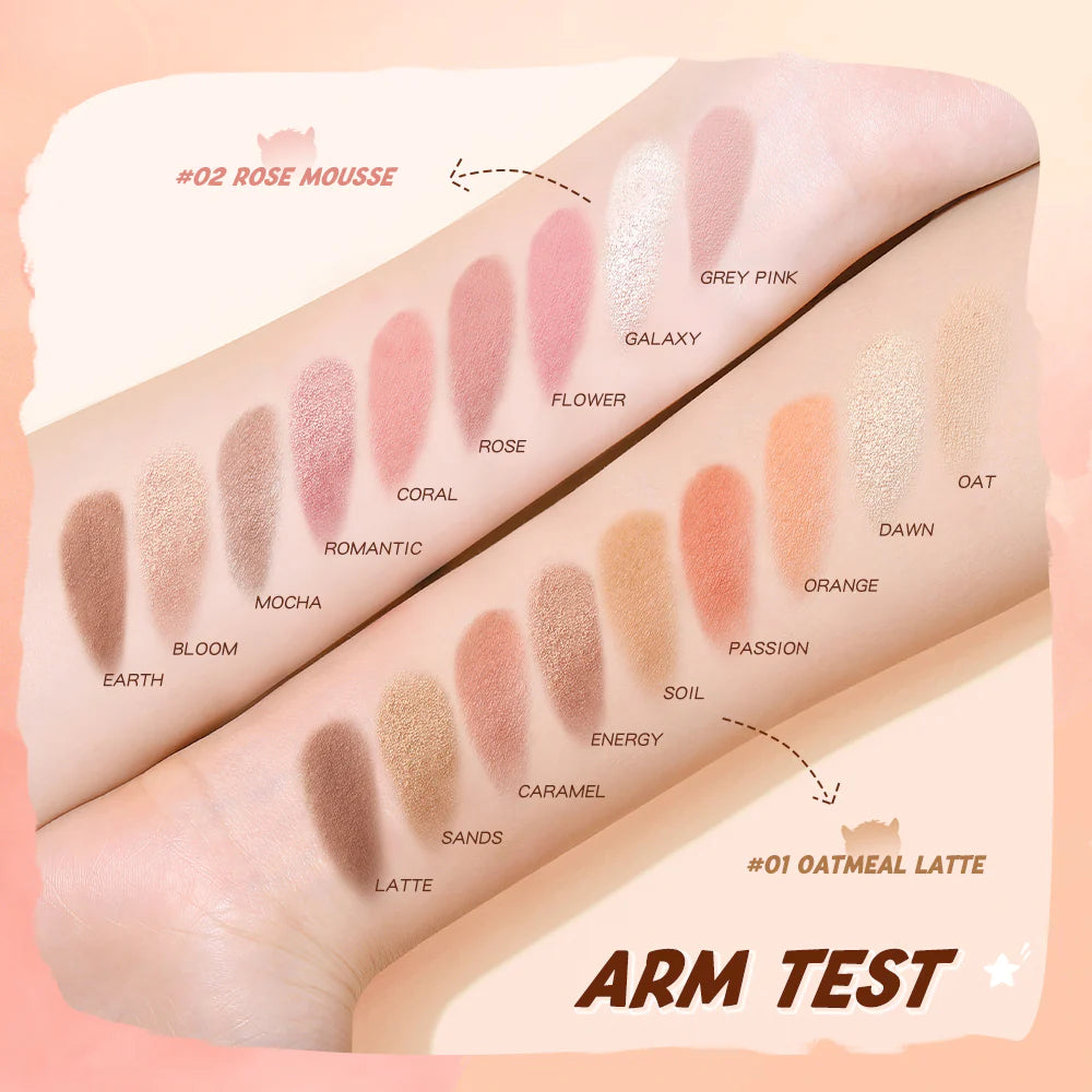 Banxeer Eyeshadow 9 Colour Eyeshadow Pallete