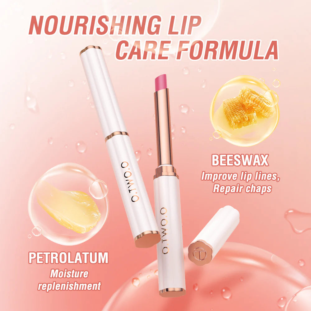 O.TWO.O Colour Changing Lip Balm With Beeswax
