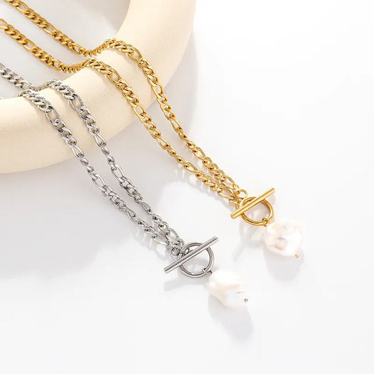 Elegant Pearl Necklace