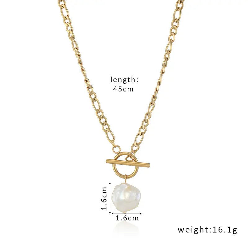 Elegant Pearl Necklace