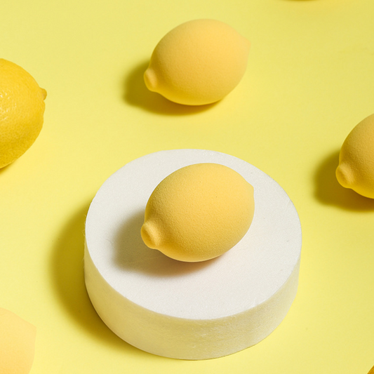 Kandy Rose 3Pcs Lemon Beauty Blender Sponge