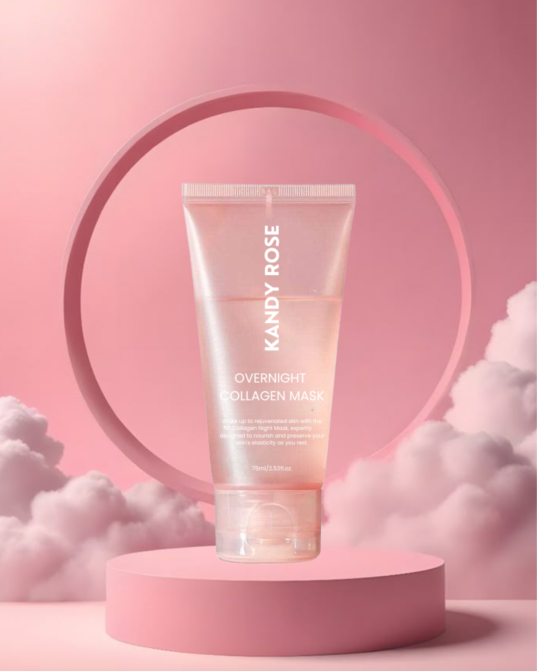 Kandy Rose Overnight Collagen Wrapping Mask- 75ml