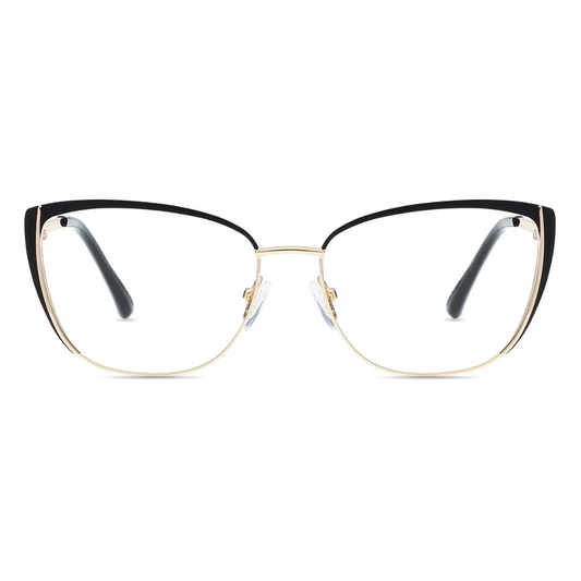 Cat Eye Anti-Blue Light Glasses- Black