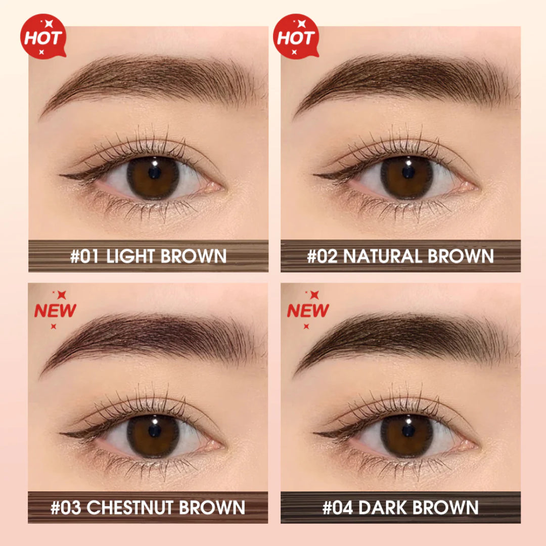 O.TWO.O Eyebrow Dyeing Cream Mascara
