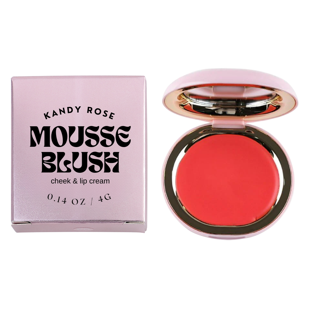 Kandy Rose Mousse Blush