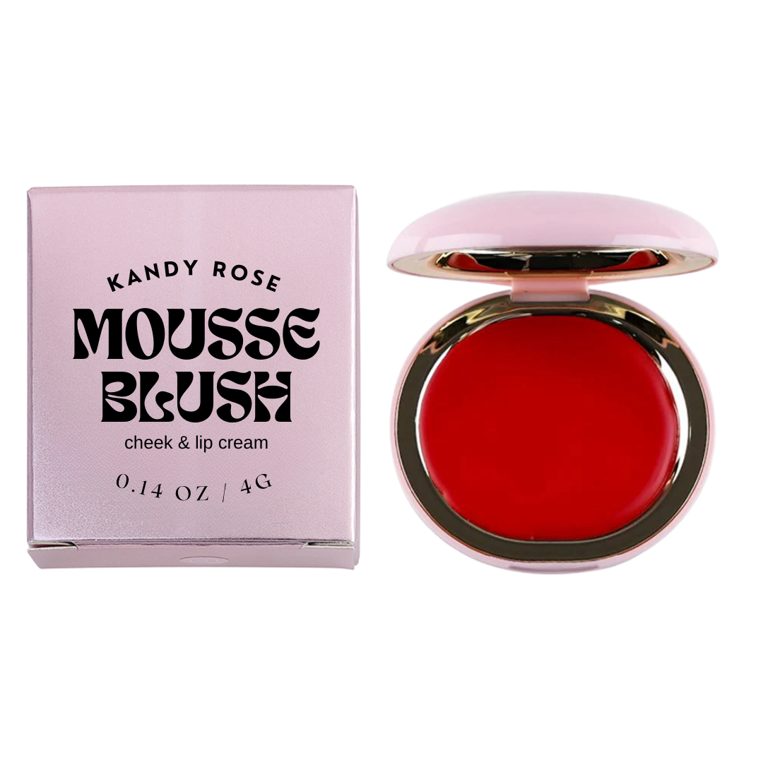 Kandy Rose Mousse Blush
