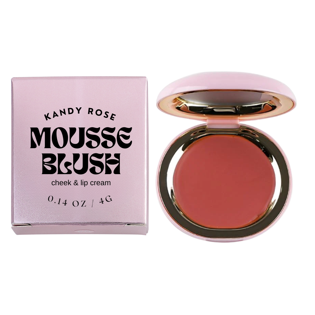 Kandy Rose Mousse Blush