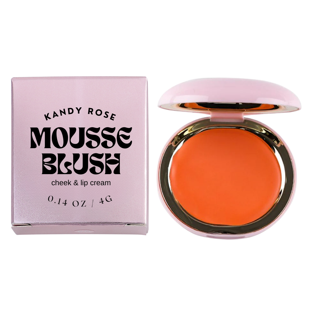 Kandy Rose Mousse Blush