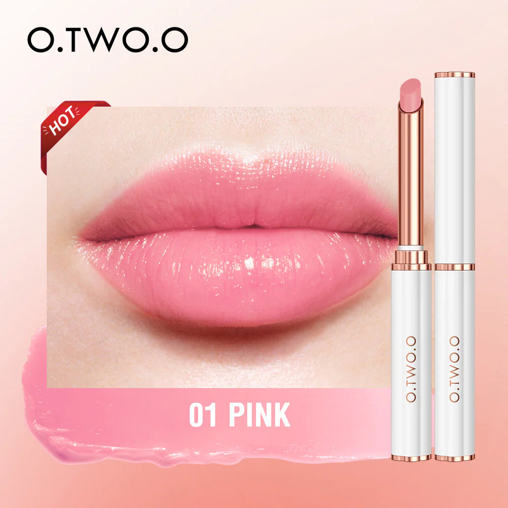 O.TWO.O Colour Changing Lip Balm With Beeswax