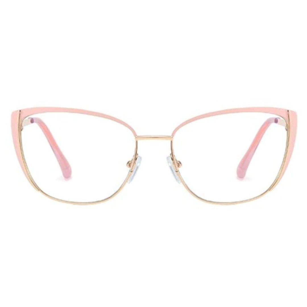 Cat Eye Anti-Blue Light Glasses - Pink