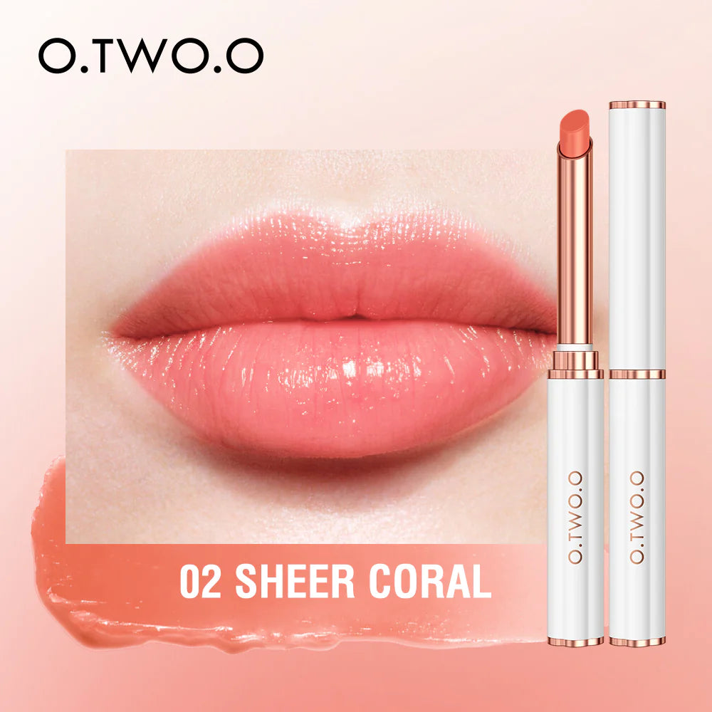 O.TWO.O Colour Changing Lip Balm With Beeswax