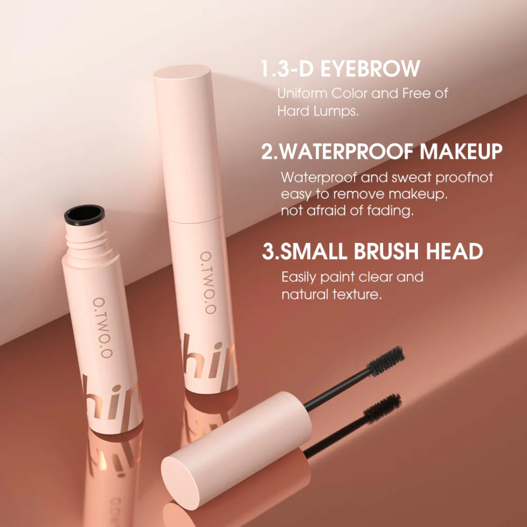 O.TWO.O Eyebrow Dyeing Cream Mascara