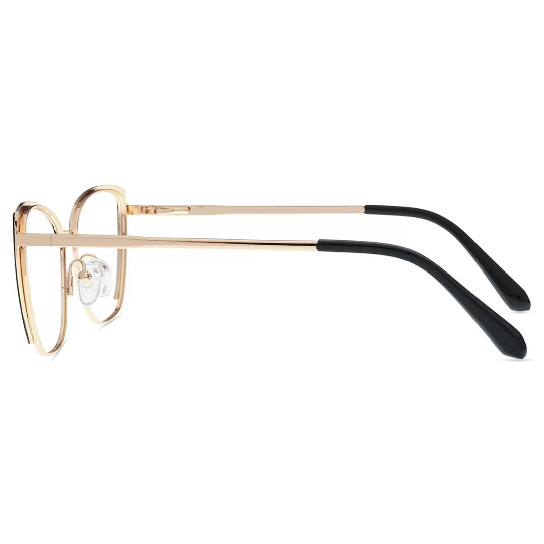 Cat Eye Anti-Blue Light Glasses- Black