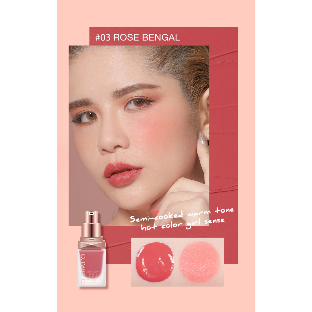 O.TWO.O LIQUID BLUSH