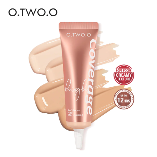 O.TWO.O High Coverage Liquid Concealer
