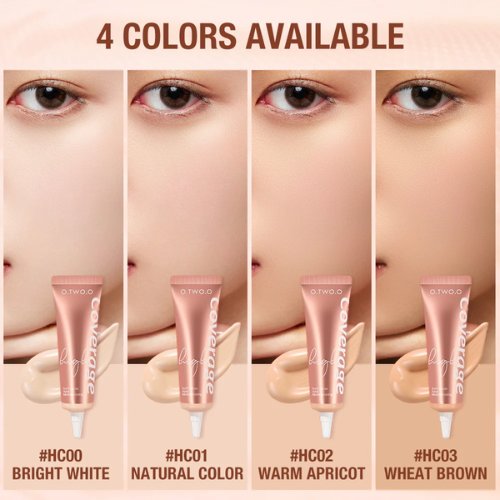 O.TWO.O High Coverage Liquid Concealer