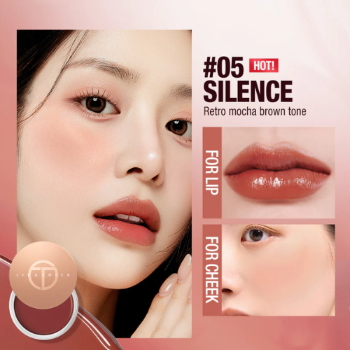 O.TWO.O 2-in-1 Lip and Cheek Hydrating Gloss
