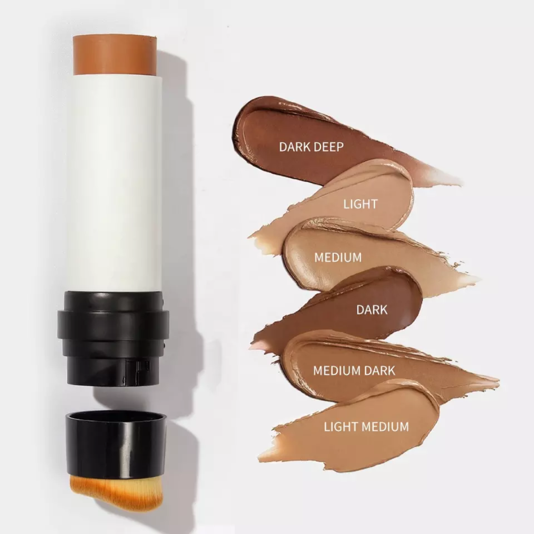Cream Concealer Contour Stick with Brush