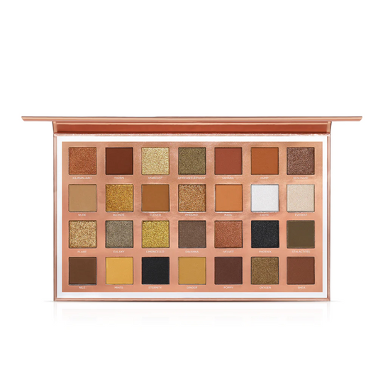 O.TWO.O 28 Colors Eyeshadow Palette