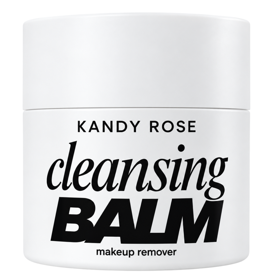 Kandy Rose Cleansing Balm Makeup Remover - 40g
