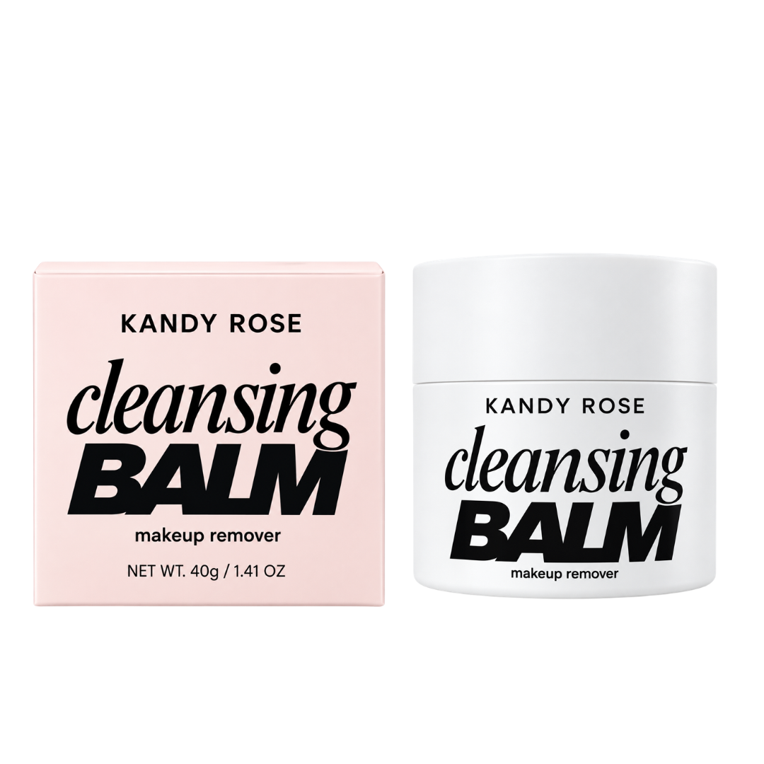 Kandy Rose Cleansing Balm Makeup Remover - 40g