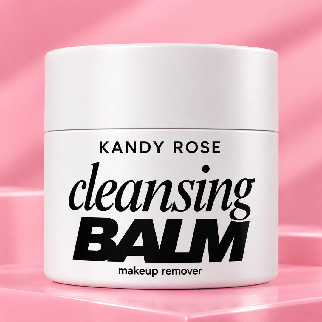 Kandy Rose Cleansing Balm Makeup Remover - 40g