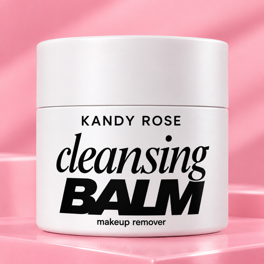 Kandy Rose Cleansing Balm Makeup Remover - 40g