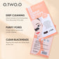 O.TWO.O Deep Cleaning Acne Charcoal Nose Strip