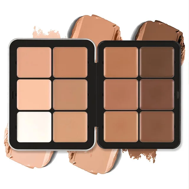 Kandy Rose 12 Colour Cream Concealer Tin