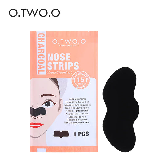 O.TWO.O Deep Cleaning Acne Charcoal Nose Strip