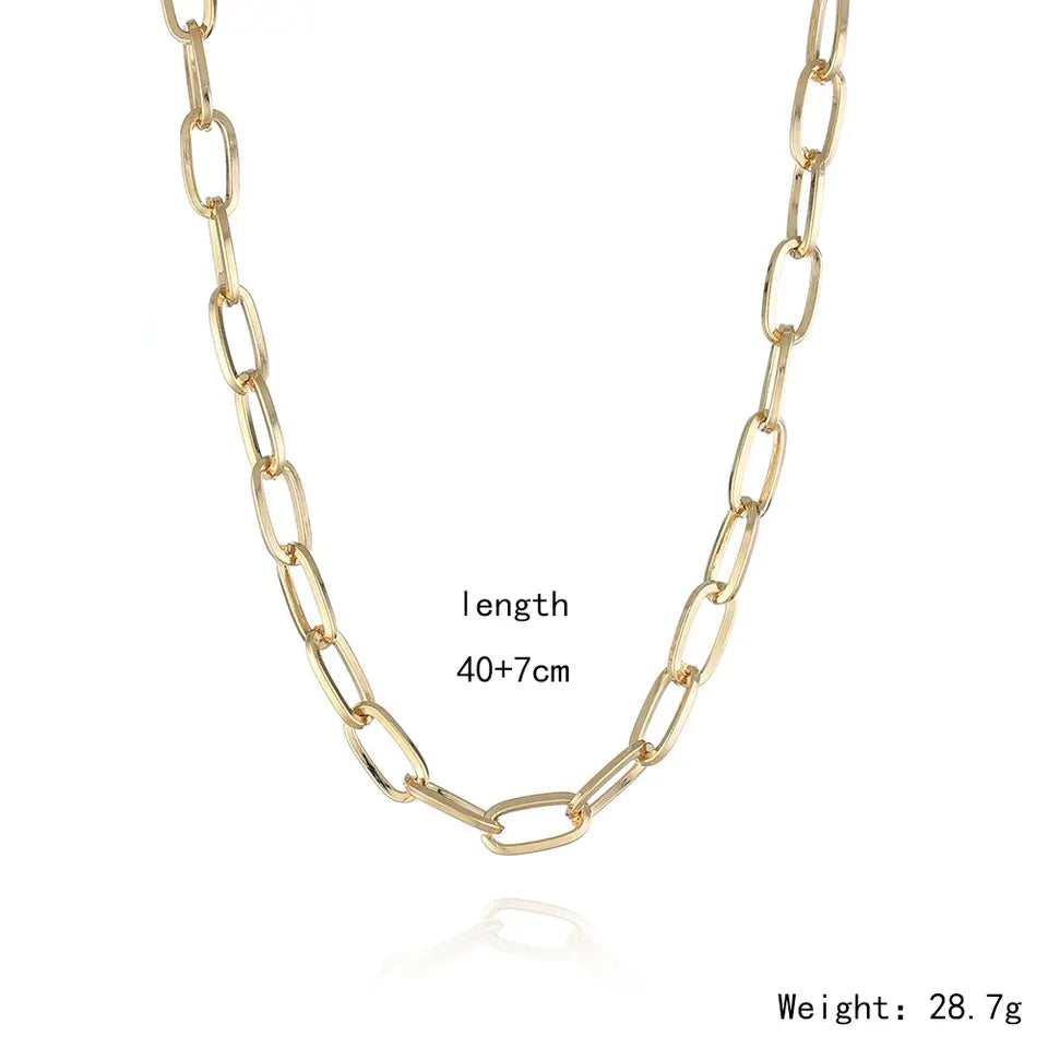Trendy Thick Gold Chain