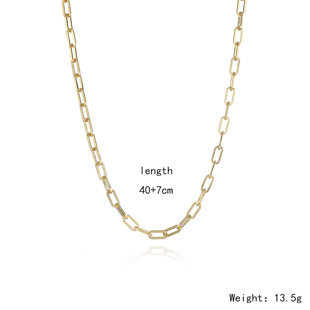 Trendy Gold Chain