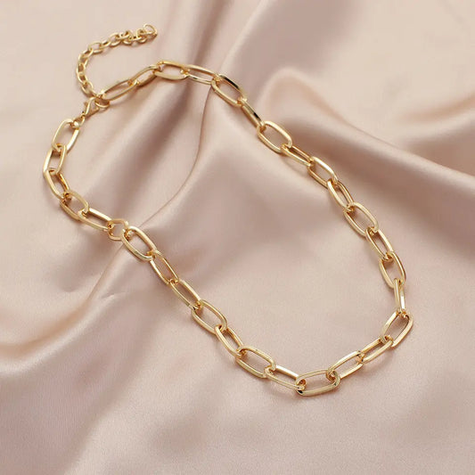Trendy Thick Gold Chain