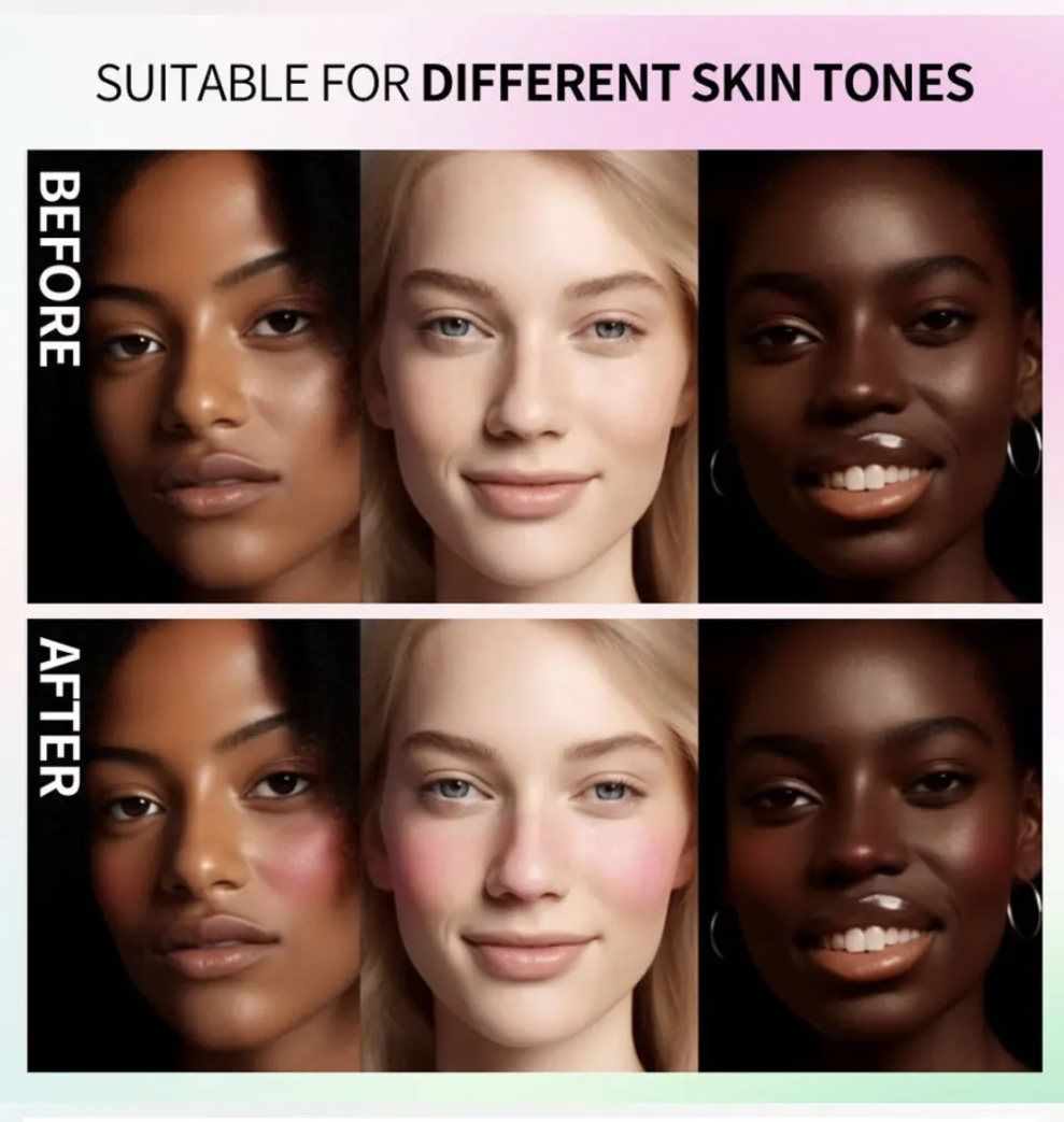 Colour Changing Blush Oil