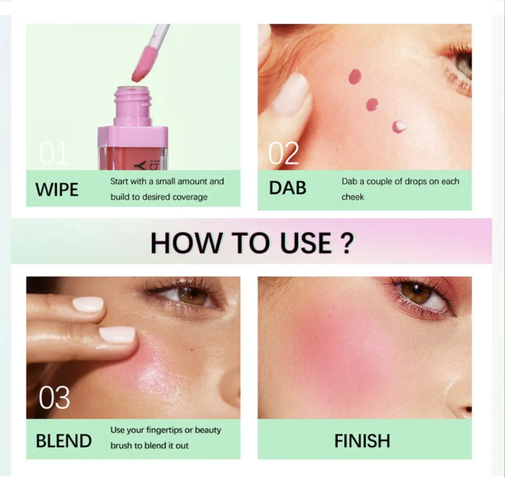 Colour Changing Blush Oil