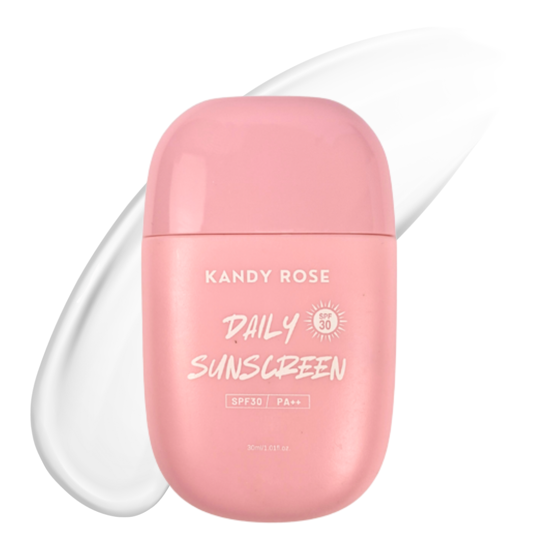 Kandy Rose Daily Sunscreen SPF30 PA++ (30ml)