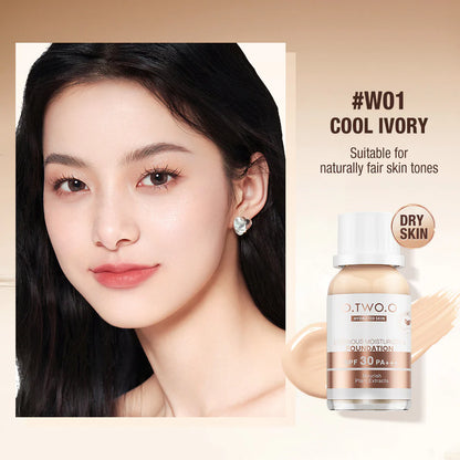 O.TWO.O Moisturize Liquid Foundation for Dry Skin