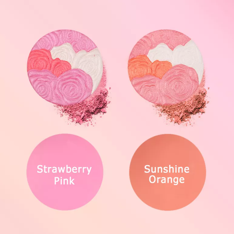 Kandy Rose Duo Rose Highligter Blush