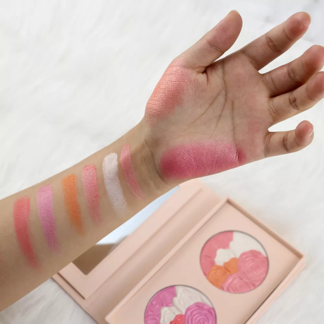 Kandy Rose Duo Rose Highligter Blush
