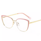 Cat Eye Anti-Blue Light Glasses - Pink