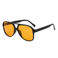 Vintage Style Orange Retro Sunglasses