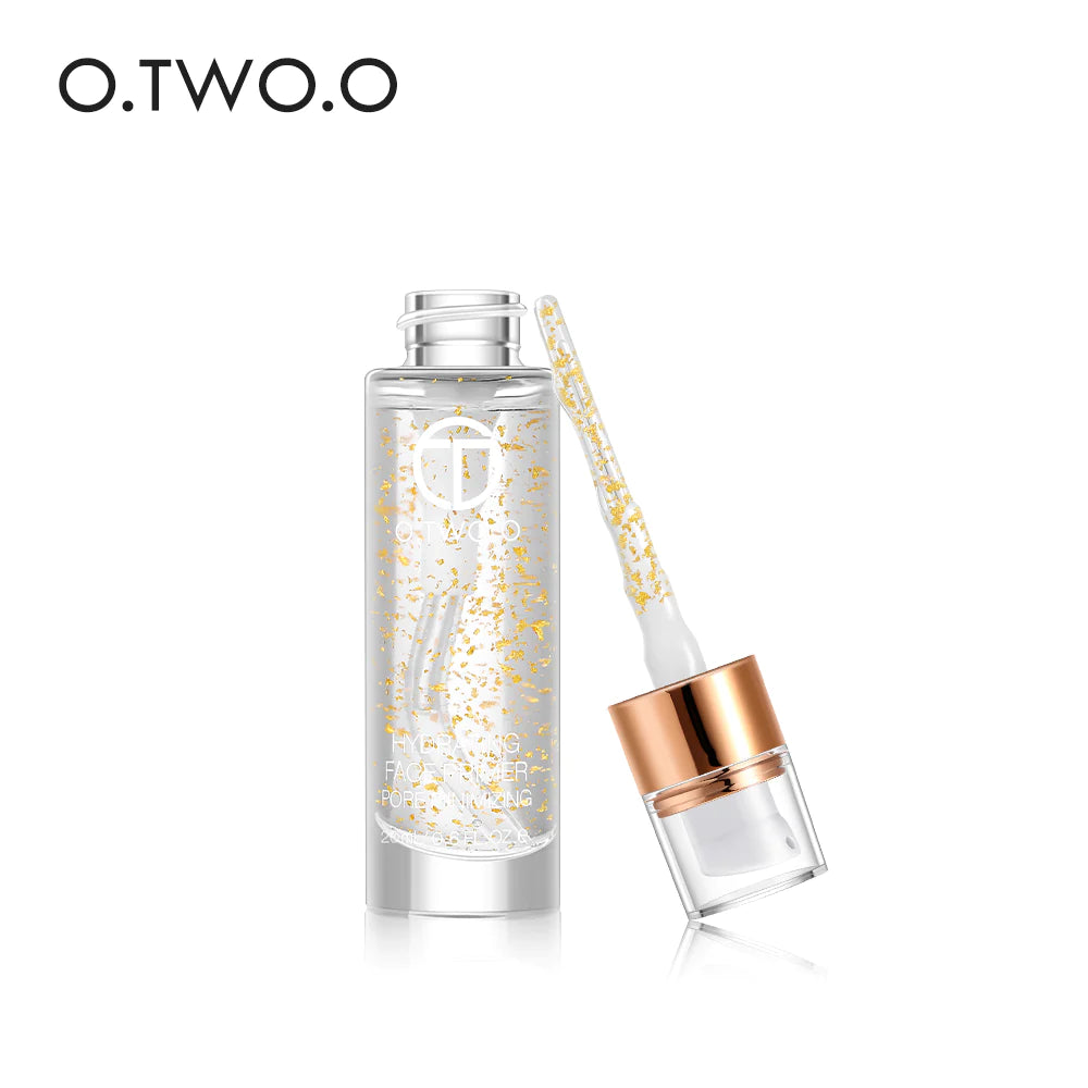 O.TWO.O Moisturizing Face Primer With Gold Foil