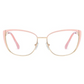 Cat Eye Anti-Blue Light Glasses - Pink