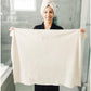 Large Microfiber Hair Towel- Pink