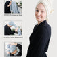 Large Microfiber Hair Towel- Pink